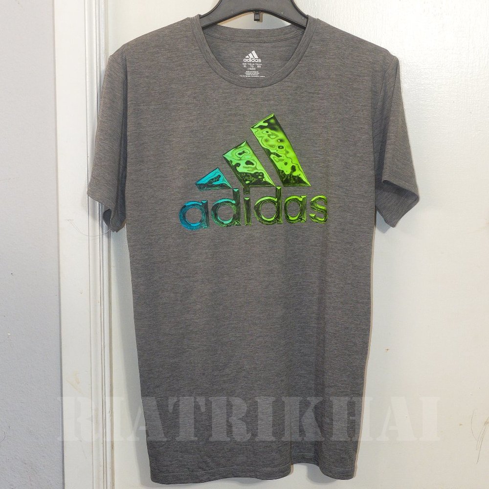 Adidas youth boys ‎ Gray/green